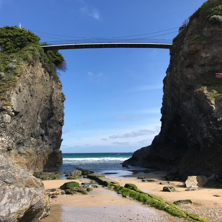 Clevedon House - Newquay - Beaches - Parking Ngoại thất bức ảnh